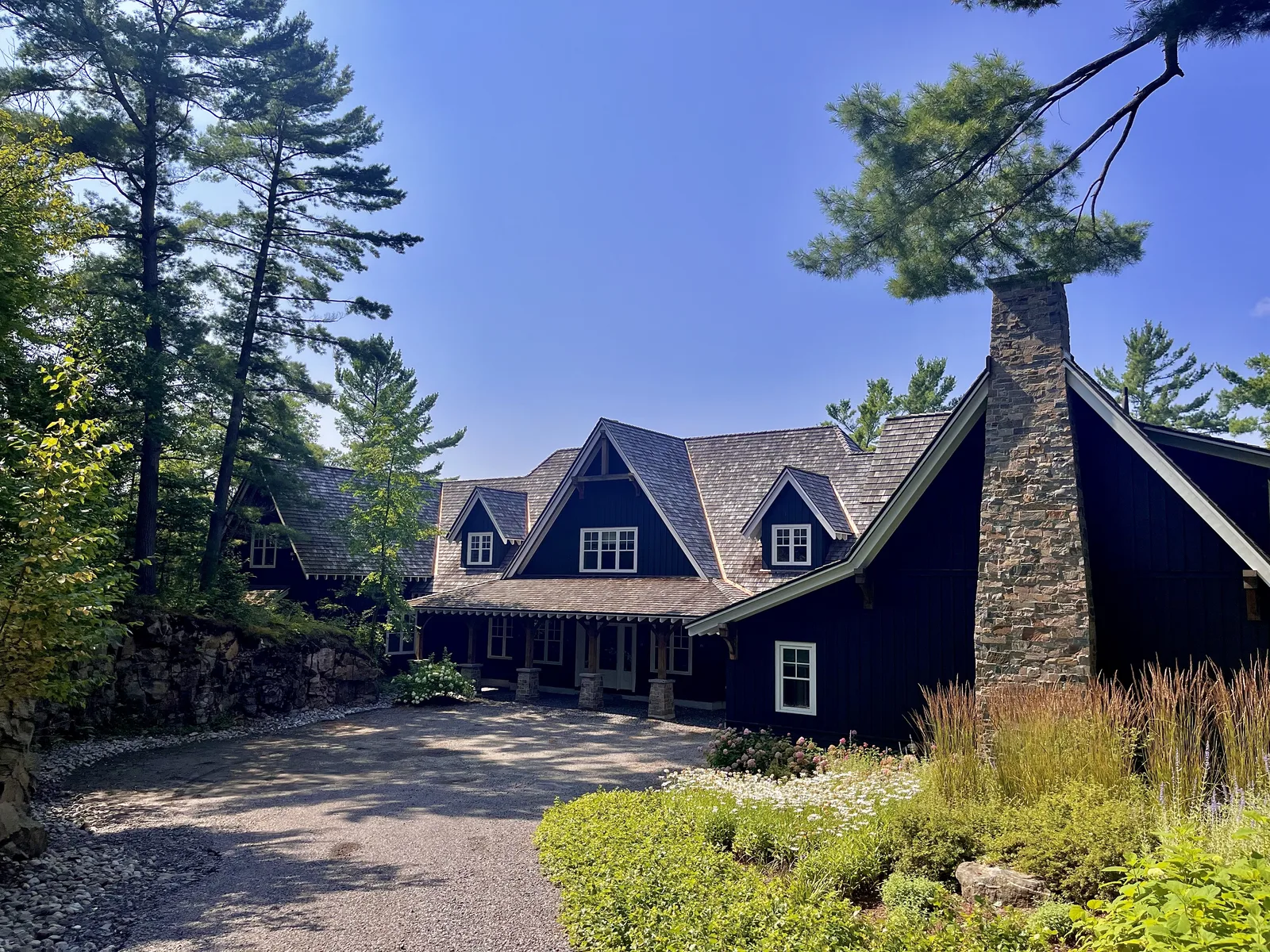 Residential cottage window cleaning